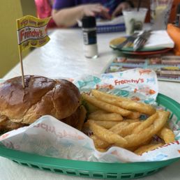 Grouper sandwich Grouper sandwich