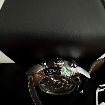 Time-Tec Watch Service Center - Case back polish, second repair - Watch Repair Near Me - Los Angeles, California