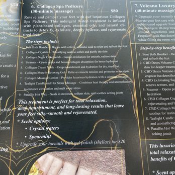 Ventana Nail And spa - Menu - Nail Salons Near Me - Cypress, Texas