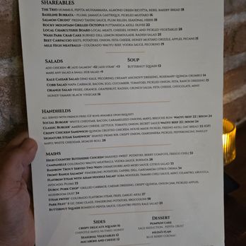 Wash Park Social - Menu - New American Near Me - Denver, Colorado Wash Park Social - Menu - New American Near Me - Denver, Colorado