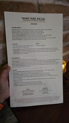 Menu photo 2 Wash Park Social Denver, CO Menu photo 2 Wash Park Social Denver, CO