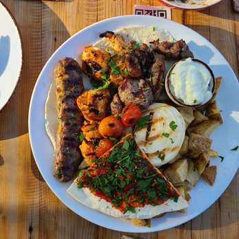 Mazahr Lebanese Kitchen - Mixed grill - Lebanese Near Me - Vancouver, British Columbia Mazahr Lebanese Kitchen - Mixed grill - Lebanese Near Me - Vancouver, British Columbia