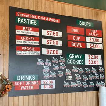 Lehto's Pasties - Menu - Specialty Food Near Me - St. Ignace, Michigan