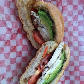 Deli-Licious - Chicken avocado caprese sandwich - Delis Near Me - Huntington Beach, California