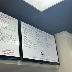 The District Deli - Menu pics