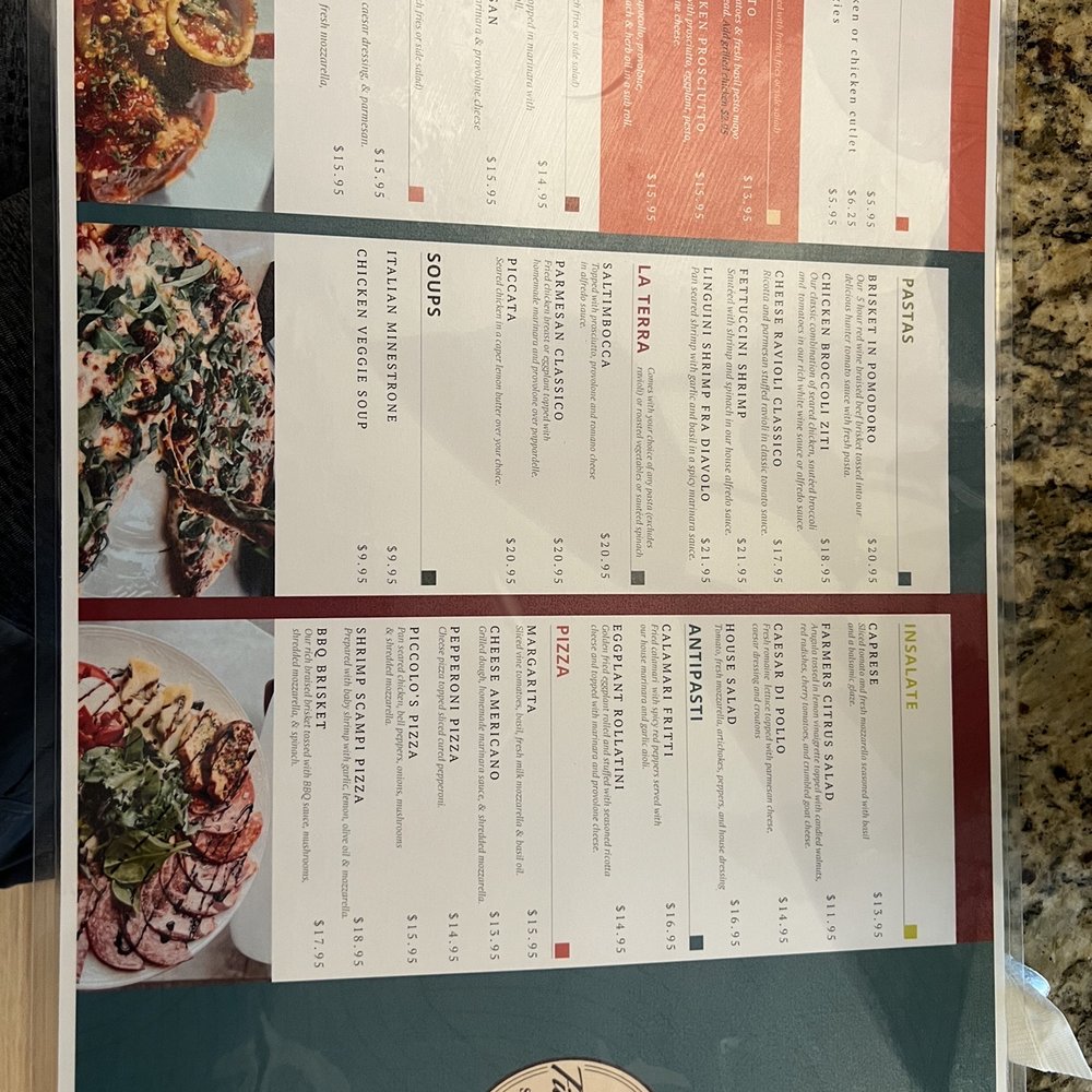 Piccolo Piatti - Menu - Italian Near Me - Winthrop, Massachusetts Piccolo Piatti - Menu - Italian Near Me - Winthrop, Massachusetts