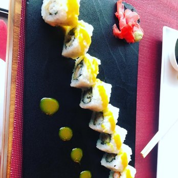 Satay - Shrimp panko roll with honey mustard - Thai Near Me - Isla Mujeres, ROO Satay - Shrimp panko roll with honey mustard - Thai Near Me - Isla Mujeres, ROO
