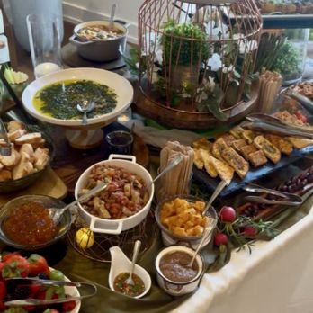 Catering by John Lowe - Crostini Bar - Caterers Near Me - Mohnton, Pennsylvania