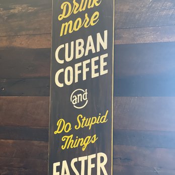Cuban Coffee Queen - Coffee & Tea Near Me - Key West, Florida