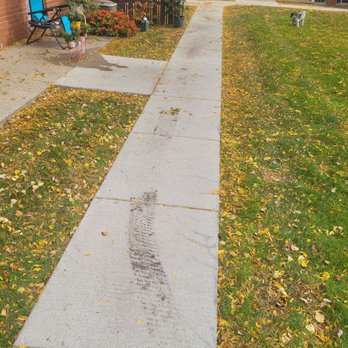 Kramer-Triad Management Group - Cmark Services weekly  trail after cutting the grass. - Property Management Near Me - Troy, Michigan