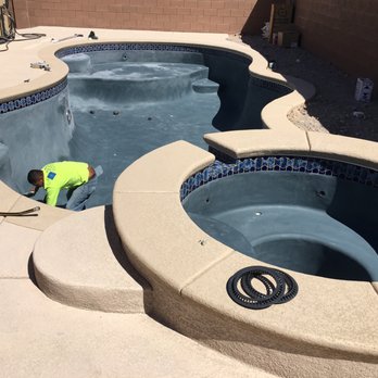 Steve Breck Pools - concrete and spray deck done - Pool & Hot Tub Service Near Me - Las Vegas, Nevada Steve Breck Pools - concrete and spray deck done - Pool & Hot Tub Service Near Me - Las Vegas, Nevada