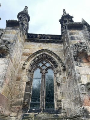 Rosslyn Chapel by null