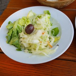 Gaststätte Meteora - Beilagensalat