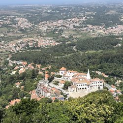 Castelo Dos Mouros - View