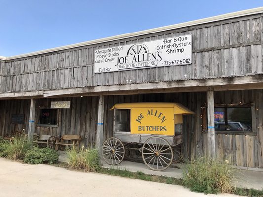 Joe Allen's Pit Bar-B-Que by null