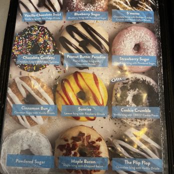 Duck Donuts - Menu - Donuts Near Me - Rancho Cucamonga, California Duck Donuts - Menu - Donuts Near Me - Rancho Cucamonga, California