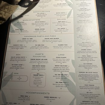 Cala - Menu - Mediterranean Near Me - Scottsdale, Arizona