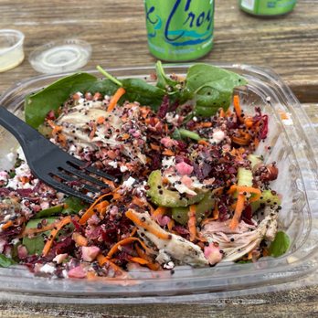 Eat Sprout - Garden chicken salad is delicious! - Cafes Near Me - Easton, Maryland Eat Sprout - Garden chicken salad is delicious! - Cafes Near Me - Easton, Maryland