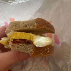 Dunkin' - "Sourdough"... right.