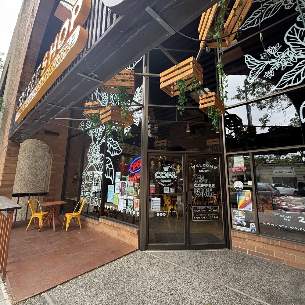 COF& - Cafes Near Me - Bellingham, Washington
