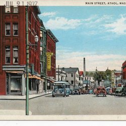 US Post Office - Main St., Athol, MA