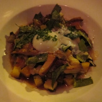 Quinn's - quinoa cake with mushroom - New American Near Me - Seattle, Washington
