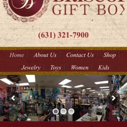 Briscoe Gift Box - This is there new cool website!!