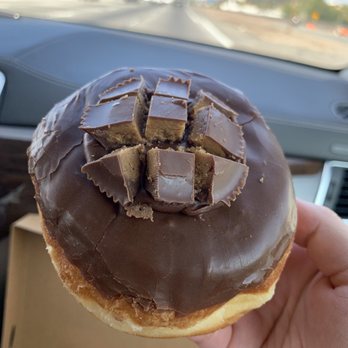The Donut Hole - Reese's pb cup donut! Perfection! - Donuts Near Me - La Puente, California The Donut Hole - Reese's pb cup donut! Perfection! - Donuts Near Me - La Puente, California
