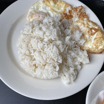 Nelly Latin Restaurant - White rice Fried eggs (special Request) - Spanish Near Me - Newburgh, New York Nelly Latin Restaurant - White rice Fried eggs (special Request) - Spanish Near Me - Newburgh, New York