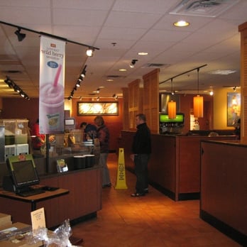 Panera Bread - Comfy decor - Sandwiches Near Me - Naperville, Illinois