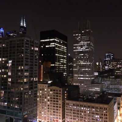 Cerise Rooftop by null