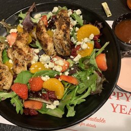 Pecan Crusted Chicken Salad