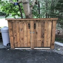 Tom Miller Contracting - Tall bin