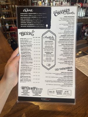 Menu photo 2 Street Side Ale House & Eatery Paso Robles, CA Menu photo 2 Street Side Ale House & Eatery Paso Robles, CA