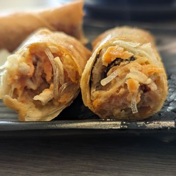 Pholicious Noodle Bar - Egg rolls - inside - Vietnamese Near Me - Lake Forest, California Pholicious Noodle Bar - Egg rolls - inside - Vietnamese Near Me - Lake Forest, California
