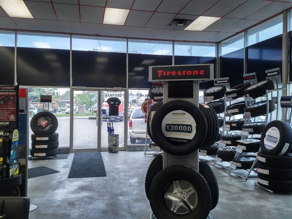 HANFORD’S TIRE & SERVICE Updated October 2024 444 Wharncliffe Road S, London, Ontario