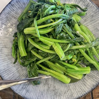 Han Spot - Green Garlic vegetable - Dim Sum Near Me - Gaithersburg, Maryland