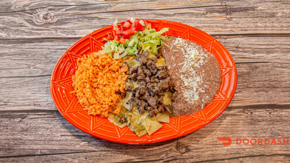 Food from El Palenque