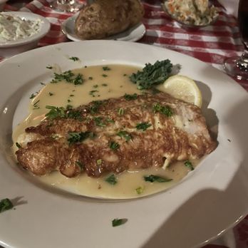 The Lobster House - Flounder francais DELICIOUS - Seafood Markets Near Me - Cape May, New Jersey