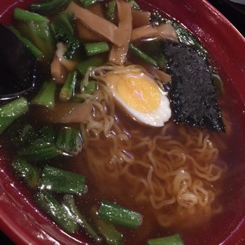 Oishii - Shoyu Ramen with Extra Vegetables - Sushi Bars Near Me - Jacksonville, Florida Oishii - Shoyu Ramen with Extra Vegetables - Sushi Bars Near Me - Jacksonville, Florida