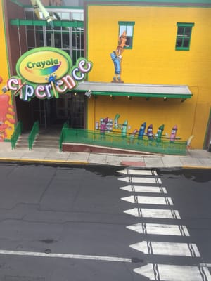 Crayola Experience by null