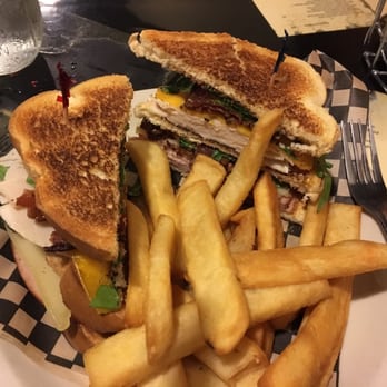 The Buttered Biscuit - Club Sandwich - New American Near Me - Sumner, Washington The Buttered Biscuit - Club Sandwich - New American Near Me - Sumner, Washington