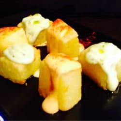 El Viajero del Merkao - Patatas toreras 1/2 racion 2,20€
