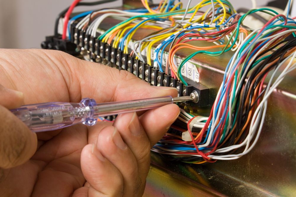 Slide of A-Team Electrical Services