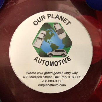 Our Planet Automotive Services - Auto Repair Near Me - Forest Park, Illinois Our Planet Automotive Services - Auto Repair Near Me - Forest Park, Illinois