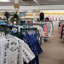 Hilo Hattie - Lots of Aloha shirt options!