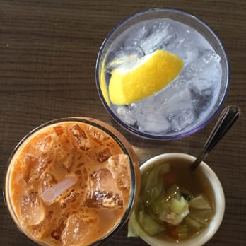 Thai Rama - Thai tea, water and soup. - Thai Near Me - Phoenix, Arizona Thai Rama - Thai tea, water and soup. - Thai Near Me - Phoenix, Arizona
