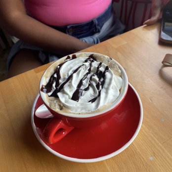 MIAM Cafe - Hot Cappuccino - Sandwiches Near Me - Miami, Florida