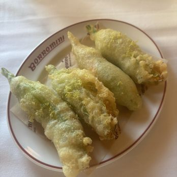 Borromini - Fried Zucchini Blossoms - Italian Near Me - Philadelphia, Pennsylvania Borromini - Fried Zucchini Blossoms - Italian Near Me - Philadelphia, Pennsylvania