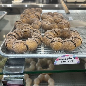 Mochinut - Cerritos - Chocolate churro - Hot Dogs Near Me - Cerritos, California